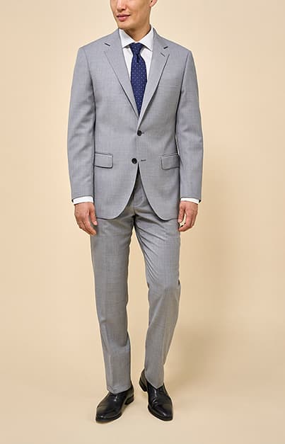 Black Navy Gray Jacket