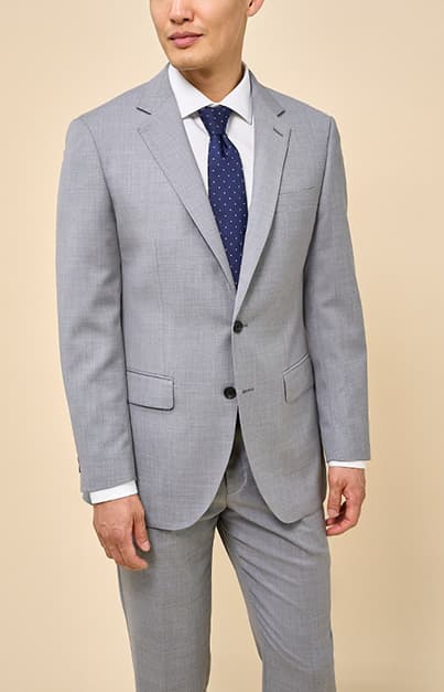 White - Italian Full Spread - Royal Twill 2-Ply 100's