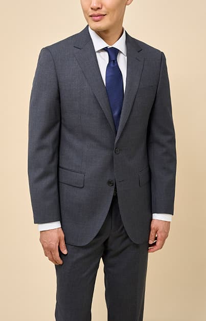 Brown & Red Check Unstructured Sportcoat